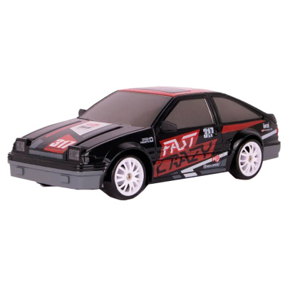 Машинка радиоуправляемая Легковая масштаб 1:24 Kid Rocks RC5277 черная 1